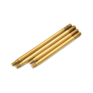 G-FORCE チタンコートダンパーシャフトセット 41.5/50.0mm(4pcs)(GENOVA) GOP151 文具・玩具 玩具