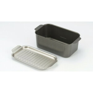 タマハシ 食彩亭 角型蓋付天ぷら鍋 TP-15 家事用品 鍋(パン)