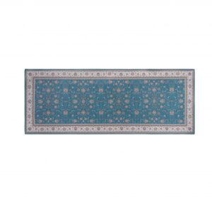 �I�J�g�[ Khastan �C���e���A�}�b�g 45×120cm �u���[ �C���e���A �~���E�J�[�e��