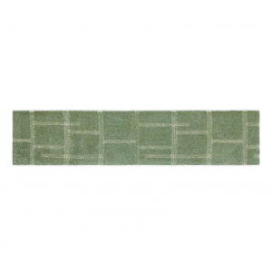 �I�J�g�[ kieto �C���e���A�}�b�g 45×180cm �O���[�� �C���e���A �~���E�J�[�e��