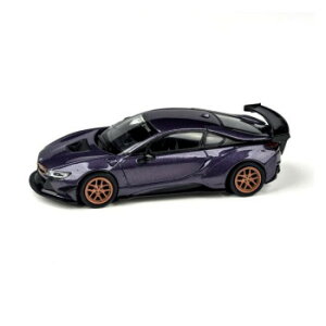 JADI ���o�e�B�E�H�[�N BMW i8 �g���C���C�g�p�[�v��/�S�[���h�z�C�[�� LHD 1/64�X�P�[�� PA55153 ����E�ߋ� �ߋ�