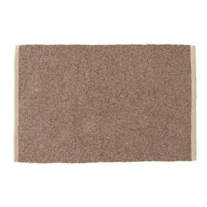 ���J �}�b�g 50×80cm �u���E�� FAB-301BR �C���e���A �~���E�J�[�e��