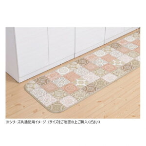 �@����}�b�g�V���[�Y �A���e�B�O�� �L�b�`���}�b�g 45×180cm �x�[�W�� �Ǝ��p�i �䏊�p�i
