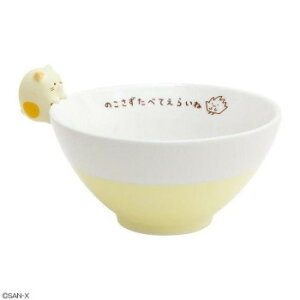 サンエックス San-x すみっコぐらし マスコット付ちゃわん ねこ TK15501 家事用品 食器