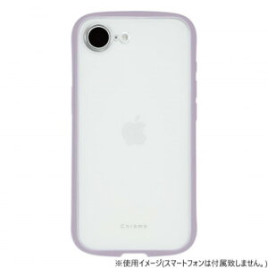 iPhone16e��p�w�ʌ^�P�[�X Chrome-CLEAR Cocoa iP24SP-CHC10 �p�\�R���EAV�@��֘A PC�E�g�ъ֘A
