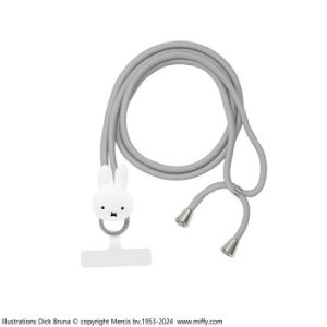 ミッフィー マルチリングプラス マスコットストラップ ミッフィー MF-507A パソコン・AV機器関連 PC・携帯関連