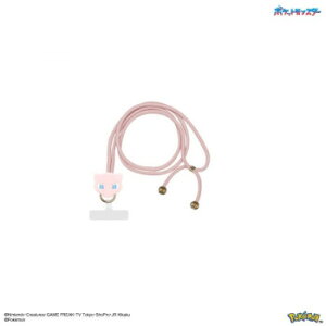 ポケットモンスター マルチリングプラス マスコットストラップ ミュウ POKE-958E パソコン・AV機器関連 PC・携帯関連