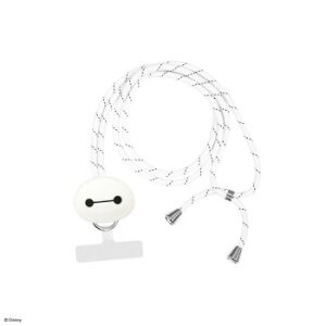 ディズニー マルチリングプラス マスコットストラップ ベイマックス DNG-212BX パソコン・AV機器関連 PC・携帯関連