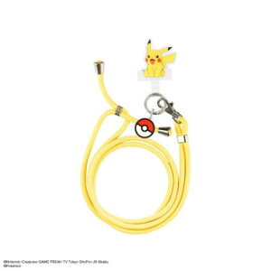 ポケットモンスター マルチリングプラス ストラップセット ピカチュウ POKE-961A パソコン・AV機器関連 PC・携帯関連