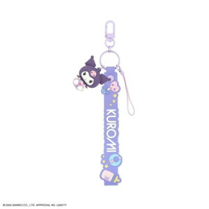 サンリオ 3Dマスコット付きハンドストラップ クロミ SANG-430KU パソコン・AV機器関連 PC・携帯関連
