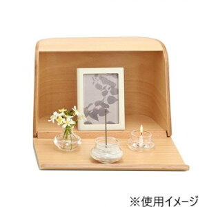 日本香堂 やさしい時間 祈りの手箱 ナチュラル 92461 その他ライフグッズ(趣味) 冠婚葬祭