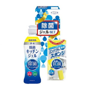 ギフト工房 除菌ジェルセット DD-50T 4358-041 家事用品 洗濯用洗剤