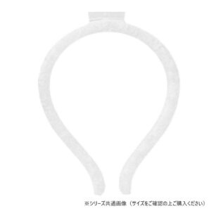 �O���[�o���E�W���p�� Slim Icy Neck �l�b�N�N�[���[ L�T�C�Y �z���C�g ���N�O�b�Y �q���p�i