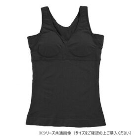 グローバル・ジャパン エアーフィットサイドパッドキャミソール L-LL ブラック アパレル　レディース レディース（トップス）オールシーズン