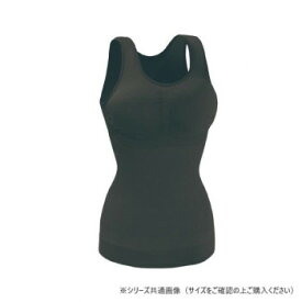 グローバル・ジャパン ムダ肉ぺたんこキャミソール S-M ブラック アパレル　レディース レディース（トップス）オールシーズン