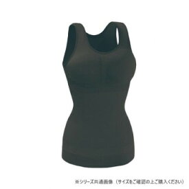 グローバル・ジャパン ムダ肉ぺたんこキャミソール 3L-4L ブラック アパレル　レディース レディース（トップス）オールシーズン