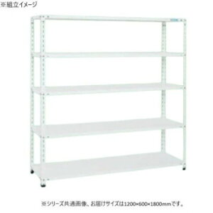 �T�J�G �V���b�v���b�N 1200×600×1800mm �z���C�g 5�i�^�C�v SHR-3125P �Ƌ�/���[ �I�t�B�X���[