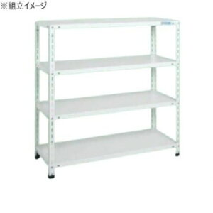 �T�J�G �V���b�v���b�N 1200×600×1200mm �z���C�g 4�i�^�C�v SHR-1124P �Ƌ�/���[ �I�t�B�X���[