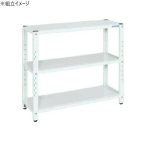 �T�J�G ���b�N 1000×350×900mm �p�[���z���C�g 3�i�^�C�v STN1-1090W �Ƌ�/���[ �I�t�B�X���[
