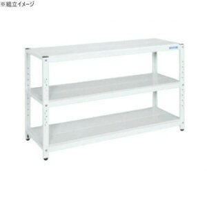 �T�J�G ���b�N 1500×550×900mm �p�[���z���C�g 3�i�^�C�v STN2-1590W �Ƌ�/���[ �I�t�B�X���[