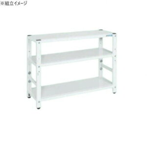 �T�J�G ���b�N���������^�C�v 1000×350×700mm �p�[���z���C�g 3�i�^�C�v TSTN1-1070W �Ƌ�/���[ �I�t�B�X���[