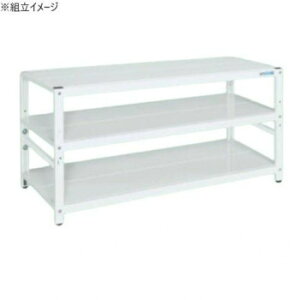 �T�J�G ���b�N���������^�C�v 1500×650×700mm �p�[���z���C�g 3�i�^�C�v TSTN3-1570W �Ƌ�/���[ �I�t�B�X���[