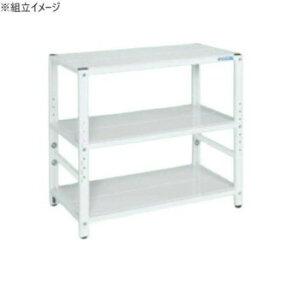 �T�J�G ���b�N���������^�C�v 1000×550×900mm �p�[���z���C�g 3�i�^�C�v TSTN2-1090W �Ƌ�/���[ �I�t�B�X���[