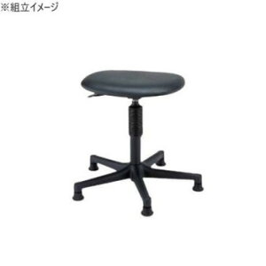 �T�J�G ��Ɨp���[�N�`�F�A�[ �Œ莮 �w�����ꖳ�� 390×380×345mm S1P-BKN �Ƌ�/���[ �I�t�B�X���[