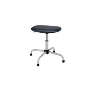 �T�J�G ��Ɨp���[�N�`�F�A�[ �Œ莮 �w�����ꖳ�� 390×380×377mm S4P-BKN �Ƌ�/���[ �I�t�B�X���[