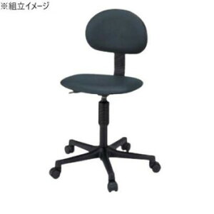 �T�J�G ��Ɨp���[�N�`�F�A�[ �L���X�^�[ �w������t 390×420×405mm C1C-BKN �Ƌ�/���[ �I�t�B�X���[