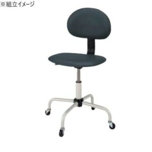 �T�J�G ��Ɨp���[�N�`�F�A�[ �L���X�^�[ �w������t 390×420×440mm C4C-BKN �Ƌ�/���[ �I�t�B�X���[