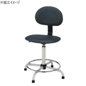 �T�J�G ��Ɨp���[�N�`�F�A�[ �Œ莮 �w������t 390×420×470mm C3P-BKN �Ƌ�/���[ �I�t�B�X���[