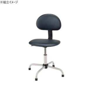 �T�J�G ��Ɨp���[�N�`�F�A�[ �Œ莮 �w������t 390×420×377mm C4P-BKN �Ƌ�/���[ �I�t�B�X���[
