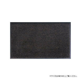 (�N���[���e�b�N�X) ���փ}�b�g Horse Stripe Black Brown 45x75 cm �C���e���A �~���E�J�[�e��