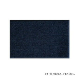 (�N���[���e�b�N�X) ���փ}�b�g Horse Stripe Blue Black 90x150 cm �C���e���A �~���E�J�[�e��