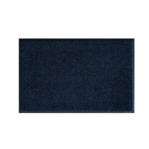 (�N���[���e�b�N�X) ���փ}�b�g Horse Stripe Blue Black 90x180 cm �C���e���A �~���E�J�[�e��