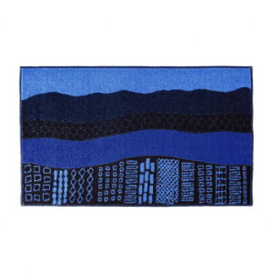 (�N���[���e�b�N�X) �f�U�C���}�b�g Kobe Muoto Collection Kobe 45×75cm �C���e���A �~���E�J�[�e��