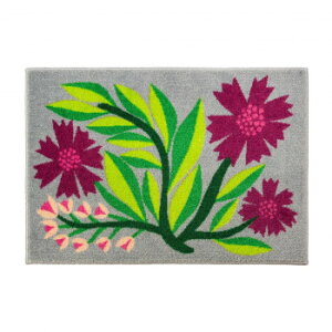 (�N���[���e�b�N�X) ���փ}�b�g JPM-Indoor BOOKHOU POINTED PETALS 45×65cm �C���e���A �~���E�J�[�e��