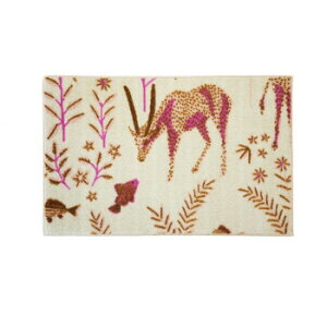 (�N���[���e�b�N�X) �f�U�C���}�b�g mumea Noon in Africa 45×75cm �C���e���A �~���E�J�[�e��