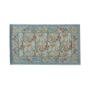 �쓇�D���Z���R�� Morris Design Studio �S�[���f�������[�}�C�i�[ �}�b�g ��45×75cm FH1708A B �u���[ �C���e���A �~���E�J�[�e��