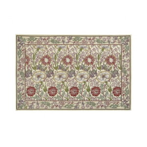 �쓇�D���Z���R�� Morris Design Studio �s���N�A���h���[�Y �}�b�g ��60×92cm FH1718A P �s���N �C���e���A �~���E�J�[�e��