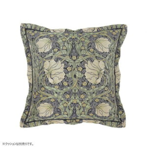 �쓇�D���Z���R�� Morris Design Studio �s���p�[�l�� �w���N�b�V�����J�o�[ 45×45cm LL1746 G �O���[�� �C���e���A ���̑��C���e���A