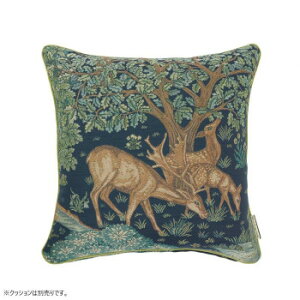 �쓇�D���Z���R�� Morris Design Studio �U�E�u���b�N �w���N�b�V�����J�o�[ 45×45cm LL1749 DB �_�[�N�u���[ �C���e���A ���̑��C���e���A