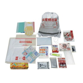 ナカガワ　防災用品 非常持出しセット18点 NK25-18 その他ライフグッズ（趣味） 防災