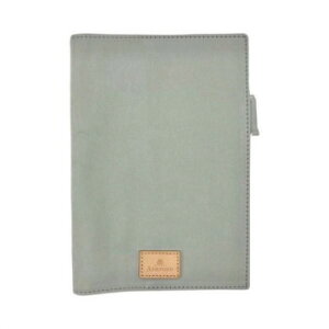 ASHFORD アシュフォード ミリクロス ダイアリーカバー B6 アイスグレー 8297-009 文具・玩具 文具