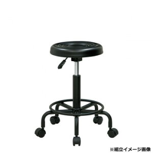 �O�v(KOEKI) UTILITY �L���X�^�[�`�F�A(�w�Ȃ�) �u���b�N KYBS300BK �Ƌ�/���[ �Ƌ�@�C�X �e�[�u��