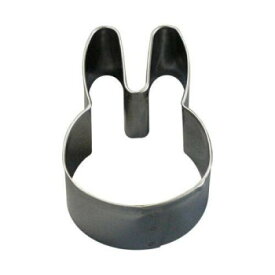 Tiger Crown 18-8 Stainless Steel Cookie Cutter, Rabbit Face, 3704 (Household Goods, Cooking Utensils)
