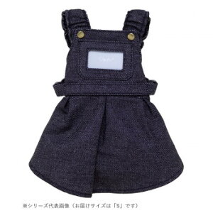 ペット用品 ドッグウェア デニムワンピース Black/ブラック Sサイズ DG-DNM03-S ペット用品 ペット 犬用品
