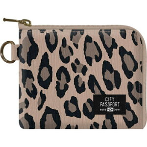 �X�C�b�`�X�^���X CITYPASSPORT �p�X�P�[�X Leopard ���I�p�[�h �x�[�W�� 7098BE �����G�� ���z�E�J�[�h�P�[�X