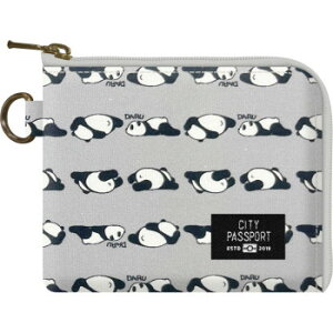 �X�C�b�`�X�^���X CITYPASSPORT �p�X�P�[�X Daru Panda �_���p���_ �O���[ 7124GY �����G�� ���z�E�J�[�h�P�[�X